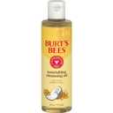 Burt's Bees Nourishing Cleansing Oil With Coconut and Argan Oils, Cleansing Face Oil for Normal to Dry Skin, College Back to School Dorm Essentials, Natural Origin Skin Care, 6 fl. oz. Bottle (Pack of 1)