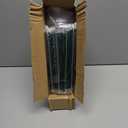 16 oz Clear Plastic Cups with Lids and STRAWS, Disposable Drinking Cups for Cold Drinks, Iced Coffee, Milkshakes, Smoothies, 25 Sets