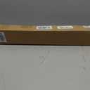 UNISHADES no Drill Cordless Roman Shades for Windows, 27" W 64" H - 100% Blackout - Linen - Beige