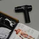 AYURA Massage Gun Deep Tissue, Muscle Massager Gun for Pain Relief, Percussion Massage Gun with 30 Speeds & 6 Heads, Portable Handheld Back Massage Gun for Athlets Men Women