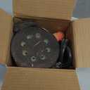 BLACK+DECKER Orbital Sander, 5 Inch, 2.0 Amp, 12000 OPM, Corded, 1 Sandpaper Sheet and Dust Bag Included (BDERO100)