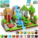 ToyUnited Magnetic Blocks-100PCS Magnetic Building Blocks Magnet Cube Toys Stacking, Build Forest World Set, STEM Montessori Sensory Toys for Kids Boys Girls Age 3 4 5 6 7 8 9 10 Birthday Gifts