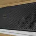 GGC Cast Iron Reversible Grill Griddle for Stove Top, Flat Griddle for Gas Grills, Flat and Ribbed Double-Side to Use, Non-Stick Griddle Plate Top Outdoor Cooking (20" x 9")
