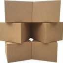 Large Moving Boxes 20'' x 20'' x 15'' (Pack of 6), Corrugated Cardboard Boxes for Packing, Shipping & Moving