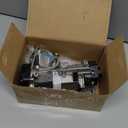 AUTOKAY 35100-SDA-A71 Ignition Switch Lock Cylinder Auto Trans with 2 Chip Keys Fits for Honda Accord Civic CRV