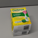 Debrox Ear Wax Removal Kit, Bulb Syringe & 0.5 Fl Oz Ear Wax Removal Drops with Carbamide Peroxide Pack Of 2 EXP. 2027-03