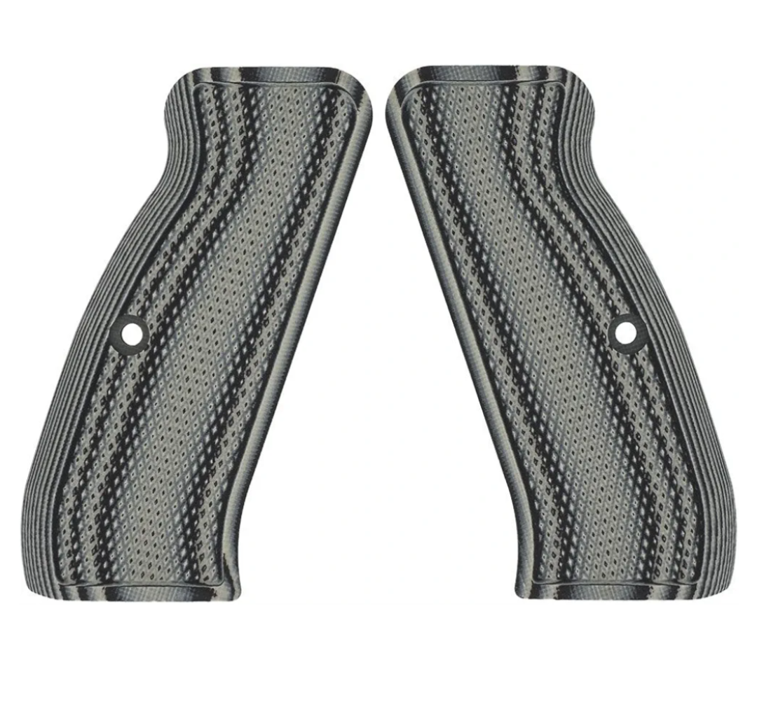 Grips CZ 75 Tactical Diamonds Gun Grips, Superior Comfort, Superior Control, Made in The USA, 2 Panels