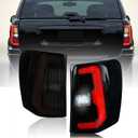 LED Tail Lights Assembly Fit for 1999-2004 Jeep Grand Cherokee Smoke Pair