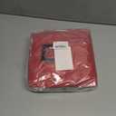 9 ft Christmas Tree Storage Bag Heavy Duty 420D Oxford Artificial Christmas Tree Bag with Reinforced Handles Dual Zippers Card Slot Wide Opening Extra Large Storage Container, Green and Red