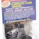GBW Squeeeeek No More 3233 Kit Eliminates Floor Squeak Through Carpet