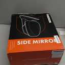 A-Premium Left Driver Side Power Door Mirror - Compatible with Chevrolet Impala 2006-2013, Impala Limited 2014-2016 - Non-Heated, Non-Folding, Black - Outside Rear View Mirror - Replace# 20759191