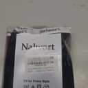 Nalwort Womens Period Underwear Menstrual Period Panties Cotton Leakproof Postpartum Protective Briefs 5 pack