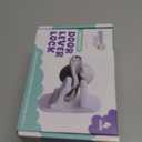 Door Lever Locks (4 Pack) - Prevents Toddlers from Opening Doors - Durable ABS with 3M Adhesive - Easy One-Hand Operation for Adults, No Tools Needed (White)