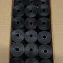 DREAM&GLAMOUR Dog Poop Bags,value pack,600 Count Extra Thick and Strong Poop Bags for Dogs,30 Rolls,20 Doggy Bag Per Roll,Each Measures 9 x 13 Inches, Leak-Proof (Black)