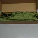 27IN Artificial Hanging Ferns,Large Boston Fake Ferns 25 Branches,Artificial Silk Green Plant for Outdoor Home Garden Porch Decor(Pack of 4) (25br4pcs-Green)