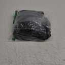 B2prity Women's Tankini Swimsuit Tummy Control Ruched Two Piece Bathing Suit Push Up Modest Swim Suits with Shorts, Black 