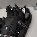 SCOYCO Motorcycle Knee Pads for Men - CE Level 1 Motocross Knee and Elbow Guards Protective Gear Armor with 45-180 Knee Flexibility Design Adjustable Elastic Band