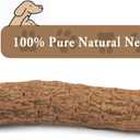 Neem Stick for Dog Chew, 100% Organic, Natural Toothpaste, Teething, Dental Care, (Medium Dog 22-44LBs, Pack of 3 Pieces)