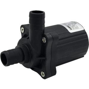 AUBIG DC40A-1245 DC 12V 1.2A 14.4W Brushless Magnetic Drive Centrifugal Submersible Oil Water Mini Pump 620L/H 4.5M/14.7ft (Max Flow Rate: 620l/H)
