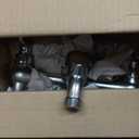 American Standard 8350243.004 Service Sink Faucet, 3 Inch Vacuum Breaker Spout, Supply Stops, Rough Chrome