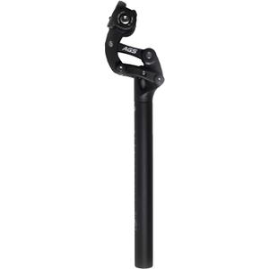 AVENTON Advanced Suspension Bike seat Post 27.2mm seatpost with Dust Sleeve, seat Post Ideal for Road & Mountain Bikes EBikes