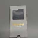 Wavy Case for iPhone 16e Case with Stand [Compatible with MagSafe] Cute Black Cat & Floral & Butterflies Pattern Design, Kawaii 360 Magnetic Ring Kickstand Phone Cover for Women Girls