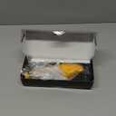 Cardboard Cutter Electric Box Cutter, Cordless Electric Scissors Carpet Cutter Tool with Rechargeable & Safety Lock, Rotary Blade for Recycling Cutting Leather, Blanket, Gifts for Men Adult Crafter