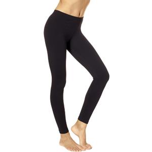 No Nonsense Women's Cotton Legging (X-Large, Black)