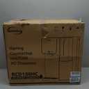 iSpring RCD100HCG Hot & Cold Reverse Osmosis System Countertop, Alkaline RO Water Filter Dispenser, 9 Temperature & 6 Dispensing Volume Options, TDS & Filter Lifespan Monitor, Plug and Play