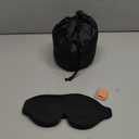 Advanced Memory Foam Neck Travel Pillow, Neck Pillow Airplane with Eye Mask & Ear Plugs, Designed for The Comfort of Travel & Office, Travel Pillow for Plane, Car, Home, Work, Dark Grey