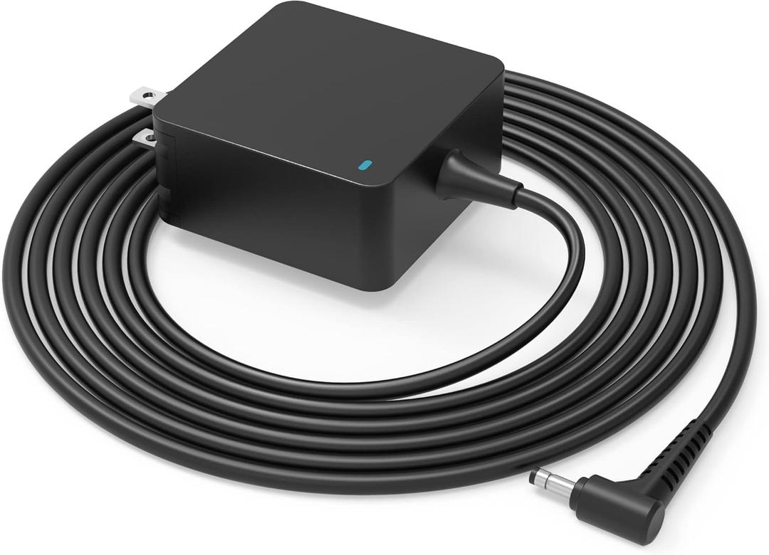 Dexpt Charger for Lenovo Laptop IdeaPad 3 3i 1 1i 5, IdeaPad Slim Series, 330 330S S340 S145 320 310 510 520, for Flex 5 4 6 14, V14 V15, Yoga 710-65W 45W AC Adapter with 7.5Ft Power Cord