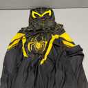 Golden Miles Morales Jumpsuit Spider-Man Bodysuit Cosplay Costume Suit Halloween Small