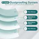 LOVECO 20 Pack iRobot Vacuum Bags Compatible for iRobot Roomba i7 i7+ j7 j7+ i5 j6 j6+ j8 j8+ j9 i3 i4 i6 i8 Plus Version, s9 s9+, I & S & J Series Roomba Bag, Dirt Disposal Bags Replacement