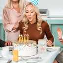 21st Birthday Gifts for Her - 2004 21st Birthday Decorations Gifts for Her 21 Year Old Gift Ideas Glass Cup for Women Daughter Sister Turning 21 Bday Present (16 Ounces)