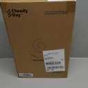 CLOUDY BAY 3 Inch 5CCT LED Eyeball Recessed Light,Dimmable Swivel Adjustable Downlight, 2700K/3000K/3500K/4000K/5000K Selectable,8W,Airtight,ETL,FCC,Pack of 6