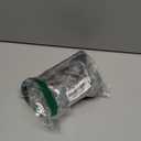 Kaneles Grey Mullet Wigs for Men 80s Retro Cosplay Halloween Costume Wig Funny Rocker Hair Male Wig(Grey)