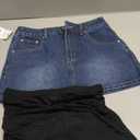 EMMIOL Skirts for Women Mid/Low Rised Sexy Mini Dress 2026 Trendy Summer Y2k Clothes Denim Skirt, Size XS