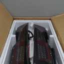 Tail Light Assemblies for 2019-2024 Chevy Silverado 1500, 2020-2024 Silverado 2500HD 3500HD, With Brake & Backup & Turn Signal & Running Light Smoke Lens -Pair