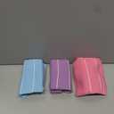 Doctor's Select Plus Size Compression Socks Wide Calf - 3 Pairs | 3XL | 20-30mmHg | Blue, Pink, Purple w/ Stripes | Plus Size Compression Socks for Women Wide Calves | Wide Calf Socks