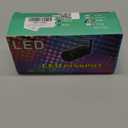 Lixada Pinspot Light 10W LED Spot Stage Lighting Fixture for Family Party Home Decoration Bar Club Pub DJ Show Concert Wedding - Red