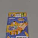 REDVANTA Pre-sharpened Jumbo Pencils #2 for Toddlers, Triangular Fat pencils with Erasers for Preschoolers, Beginners, Kindergarten, School 7 Count