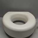 SP Ableware 725802001 Original Tall-Ette Elevated Toilet Seat with Bolt Down Lok-In-El
