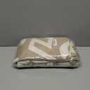 Boho Couch Cover Blanket for Sofa, Boho Chenille Sofa Cover Blanket, Boho Sofas Throw Cover, Chenille Blanket Couch Throw Covers for Recliner Couch Cover Pet Friendly Washable(Khaki, 59"x 71")