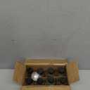 AOZITA 8 Pack, 2 oz Small Clear Glass Bottles w/Lid & 2 Funnels - 60ml Boston Shot Bottles for Health, Immunity, Potion, Wellness, Sample, Ginger, Juice - Mini Personal Care & Beauty Travel Bottle