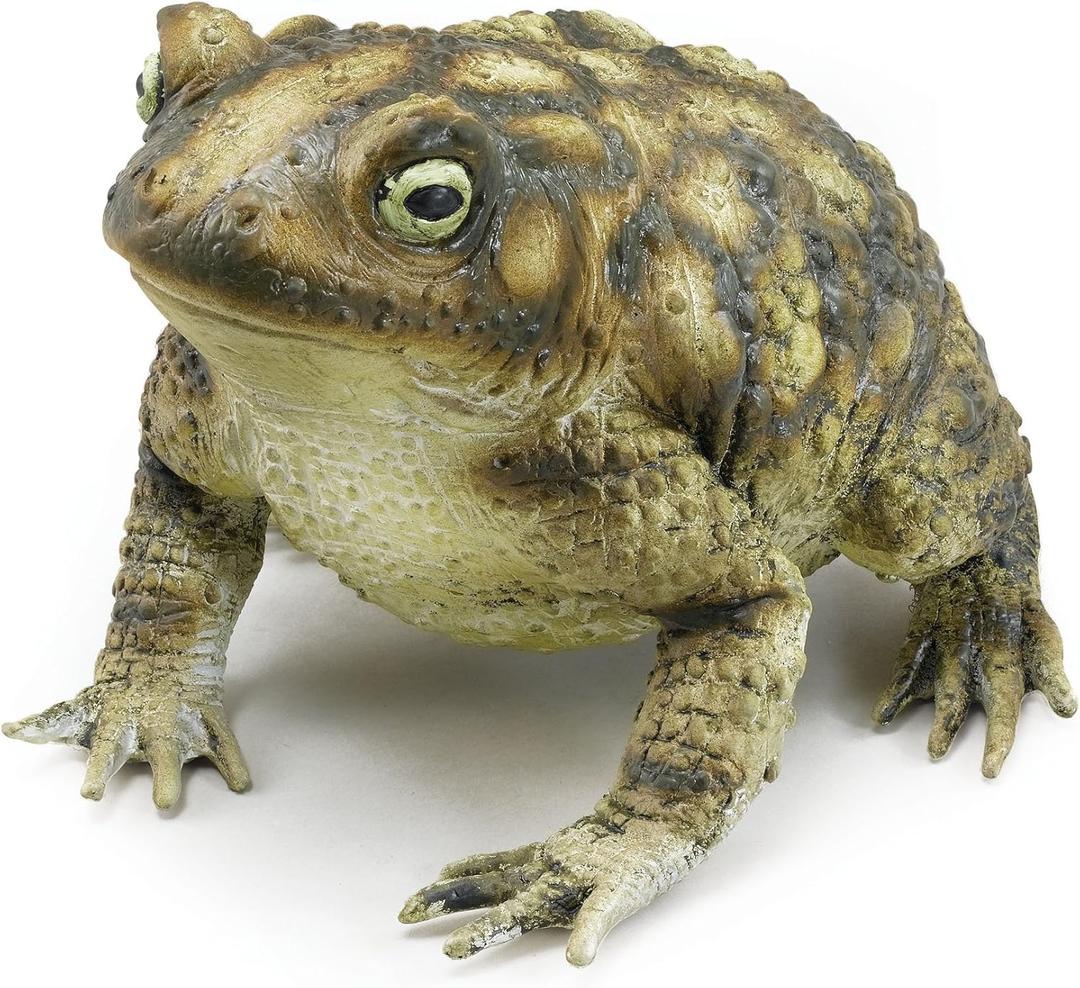 AK049 Rubber Toad Prop, Green/Brown