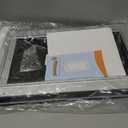 Dog Door, All Aluminum Large Dog Door, Heavy Duty Doggy Doggie Pet Door for Install in Interior Exterior Doors or Wall, 2 Magnetic Flaps, Energy Efficient, Closing Panel for Pets Up to 110Lb