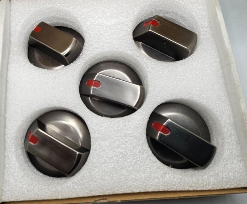 #US Replacement Part for 5pcs Gas Burner Knobs Dial DG64-00473B Stove Knobs Replacements 5 Pack See Pics knobpart#4565546