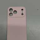 Vooii Magnetic for iPhone 17 Pro Max Case, Compatible with Magsafe (Premium Liquid Silicone) (Integrated Camera Control Button) Full Body Protective Anti-Scratch Microfiber Lining 6.9 inch, Chalk Pink