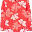 Simple Joys by Carter's Girls' Long Sleeve Zipper One Piece Swimsuit, 5T