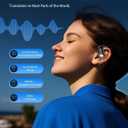 AI Translation Earbuds 198 Languages Real Time 2-Way Translator Earphones